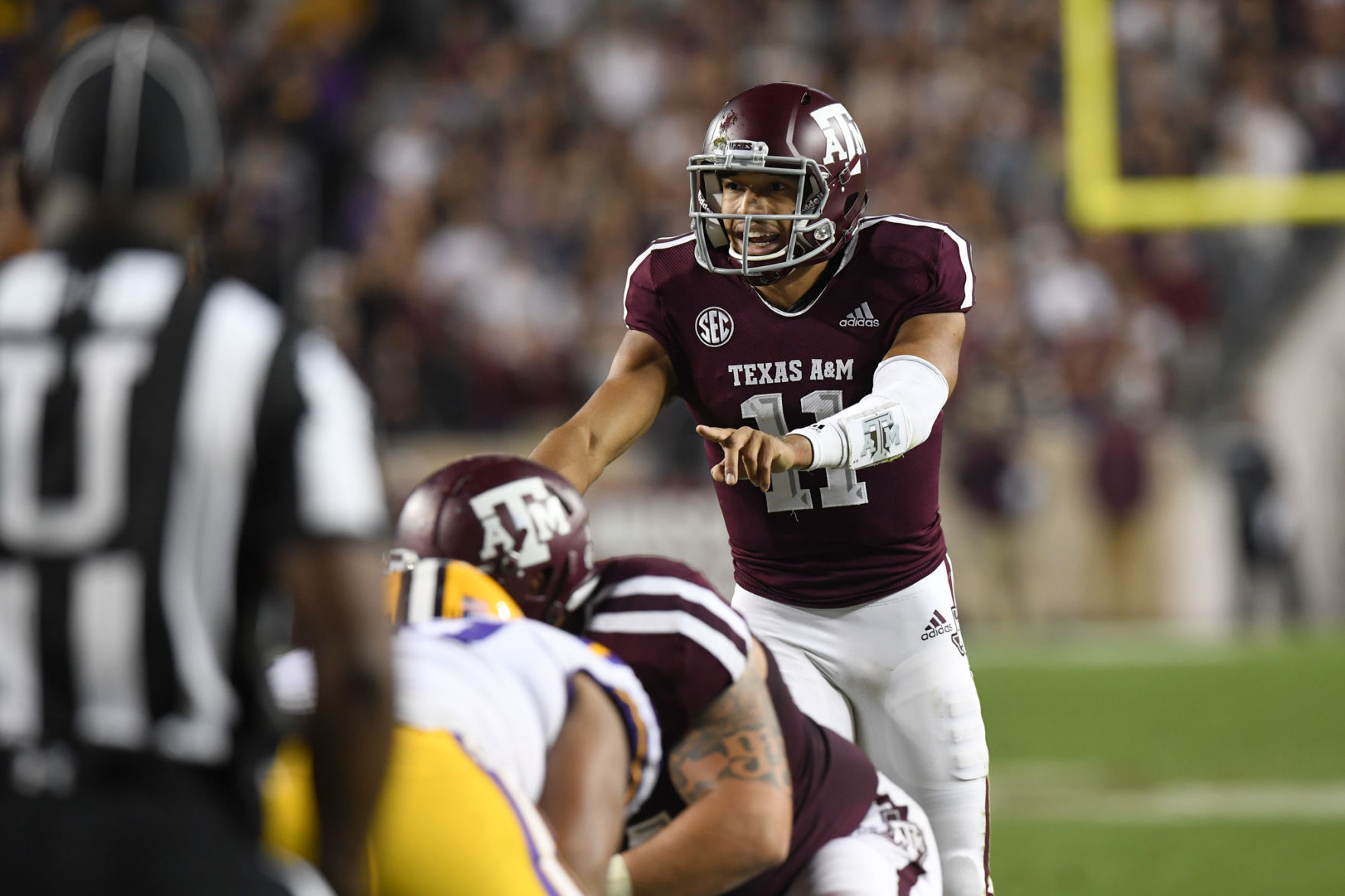 Texas A&M vs. LSU football